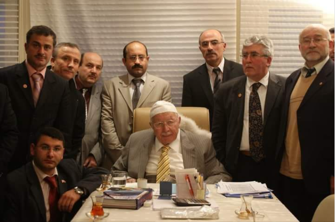 TANIDIĞIM BİR MUCAHIT: ERBAKAN